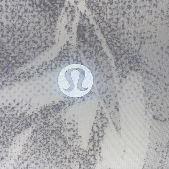 White Lululemon Active Leggings - Picture 4 of 5